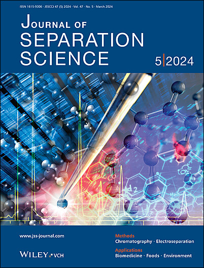 Journal Of Separation Science Wiley Online Library